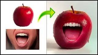 Photo Manipulation in Photoshop || Photoshop Editing | Apple Manipulation