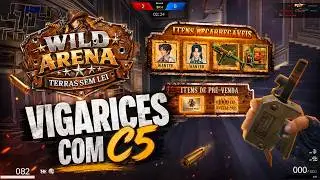 Minha Opinião Sobre o Novo Passe | Wild Arena - C5 Permanente???