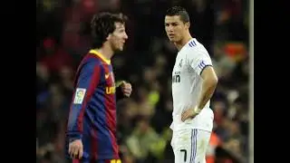 Messi And Ronaldo 😳
