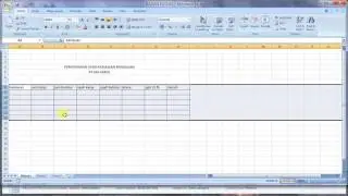 Cara Mengatur Kolom dan Baris pada Ms Excel_Belajar Microsoft Office Ala Adut
