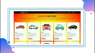 How To Responsive Design Styling Website Full Project Services Section
