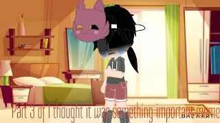 Part 3 of I Thought It Was Something Important Meme