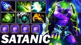 Satanic's Faceless Void: Dominating as a Strong Carry - Dota 2 Pro Full Gameplay!