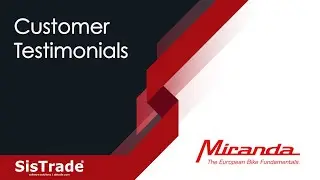 SISTRADE - Miranda & Irmão Testimonial