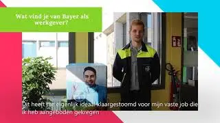 Stage bij Bayer Antwerpen