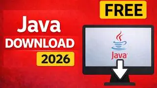 How to Download Java FREE 2026 Latest Version | Java Download | java dl |
