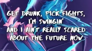 Something Real - Blackbear (lyrics)