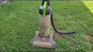 Bissell PowerForce Helix Turbo Rewind Vacuum Destruction