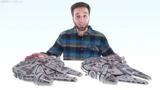 LEGO Star Wars Sequel Trilogy retrospective 1: Millennium Falcons 75105 & 75257
