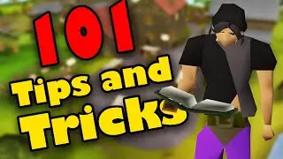 101 Quick Tips and Tricks to be better at Runescape