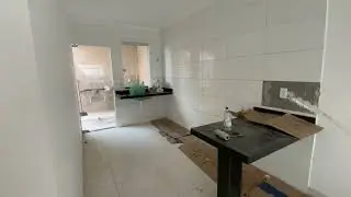 A COZINHA VIROU LAVANDERIA | paredes de gesso