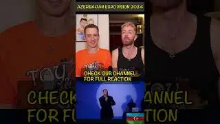 AZERBAIJAN EUROVISION 2024 REACTION - FAHREE feat. ILKIN DOVLATOV - Özünlə Apar #eurovision2024