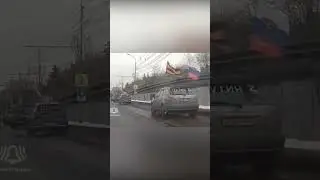 Автопробег в России в поддержку Путина и НОД / Rally in Russia in support of Putin and NOD