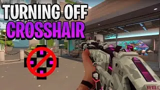 Valorant, but I Turned off Crosshair