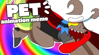PET //Animation meme// +13 ⚠️flashing lights!⚠️