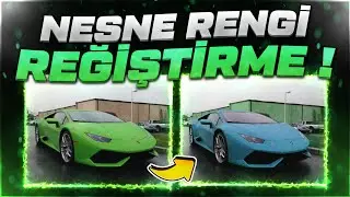 Fotoğraf'ta Nesnenin Rengini Değiştirme ! Photoshop !
