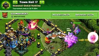 This THROWER Army got my TH17 to Legend League!
