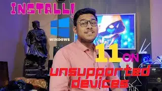 INSTALL WINDOWS 11 ON UNSUPPORTED PC!!! without TPM and Secure Boot