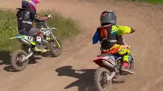 New bike test day.. Husqvarna tc50, grandfields Weston zoyland moto x track..