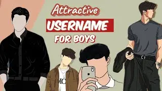 30+  Instagram Username for Boys💕~|| Aesthetic and Attractive insta id username for boys