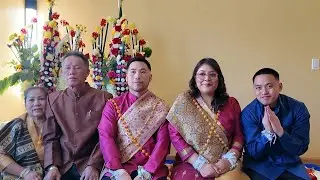 Big Bro Got MARRIED! (Laos wedding)