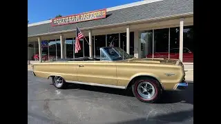 1967 Plymouth GTX Convertible $59,900.00