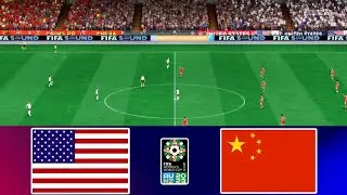 FIFA 23:  USWNT vs. CHINA PR (w) | Sep 10, 2024 | FIFA Women's World Cup 2023 | PS5 Gameplay