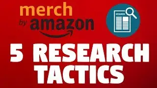 5 Merch by Amazon Research Tips ⚡️ Daily Routine To Find Profitable Niches