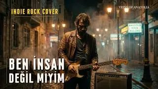 Ben İnsan Değil Miyim - Müslüm Gürses | Indie Rock Cover | Veins of Anatolia
