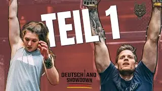 Deutschland Showdown 2023 (Individual Edition) Teil 1 / LUPARO VLOG #72