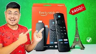 Fire TV 4k 2nd Generation - Powerful And Fast Stick 2024