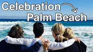 FIRST SISTERS Trip! - Celebration- Palm Beach Florida -Vlog