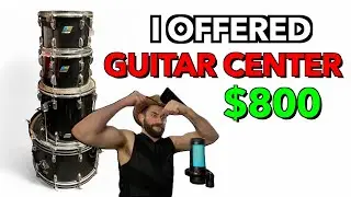 Searching For A Vintage Drum Kit