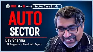 IIM MBA explains Automotive and Auto Tech sector #casestudy #IIMBAA