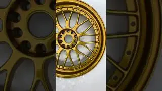 Диски R20 Окрас в золотой candy  BMW f30