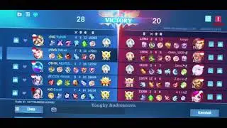 JEDAX JEDUX || MOBEL LEJEN🤣 || WINSTREAK🤩 #yongkyandreanova