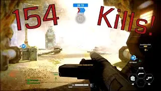 It's a 154 kill Battlefront 2 gameplay kinda day