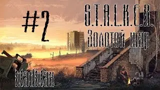 STALKER: Золотой шар. Завершение. Часть 2 - Саня обманул!