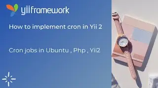 How to implement cron in Yii 2