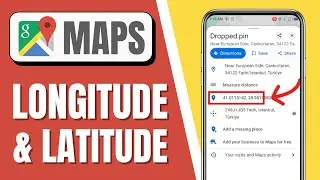How to Find Latitude and Longitude on Google Maps | Easy Steps! 2025
