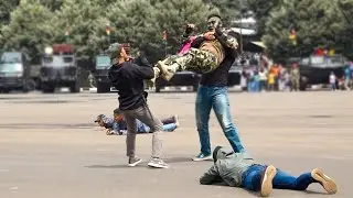 KETIKA TNI DI KROYOK PREMAN!