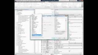 Re-ordering project parameters in Revit Architecture