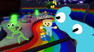 Rainbow Friends - CHAPTER 2 (secon besst vid1!1!)
