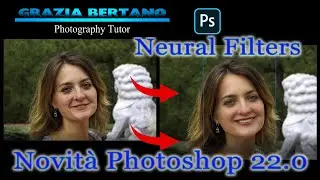 Neural filters - Novità di Photoshop 22.0 (2021)