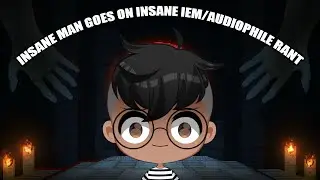 Insane vTuber behind CRT filter makes insane claims about audio quality [MUST HERE WOW]