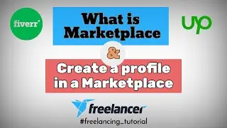What Is Marketplace ??  Know how to create a profile in a Marketplace