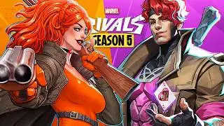 NEW LEAKED HEROES IN MARVEL RIVALS ARE CRAZY!