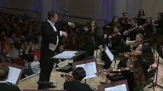 Mozart - Symphony No. 25 in G minor, K. 183 Dmitry Filatov conductor  Ural Youth Symphony Orchestra