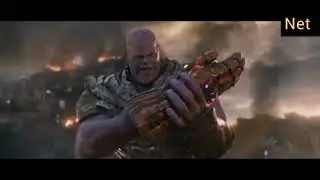 Adding impact frames in Avengers: Endgame 