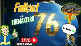 Let's go C.A.M.P! // Fallout 76 - 1st time playing